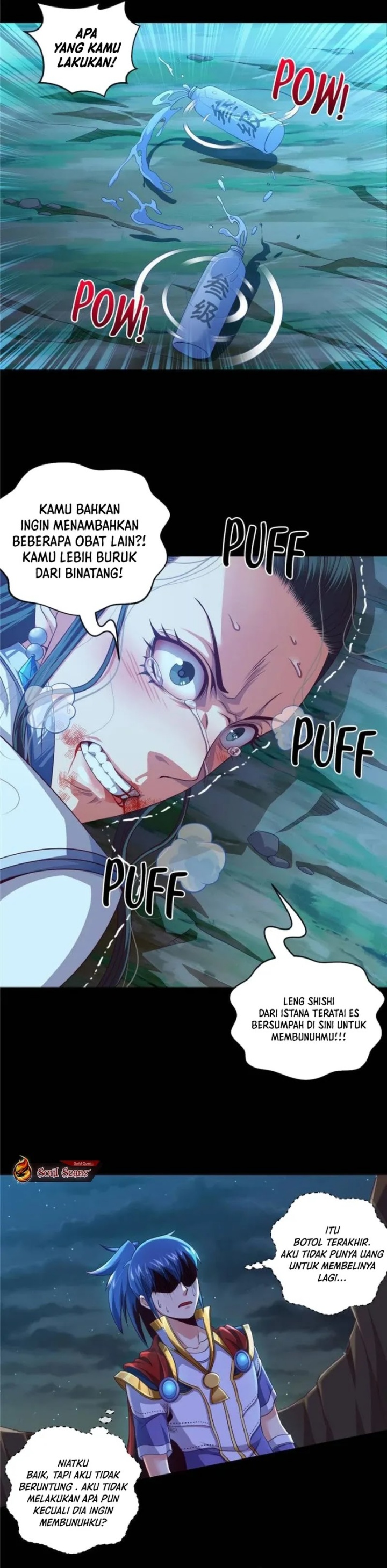 Doomed To Be A King Chapter 65 Bahasa Indonesia